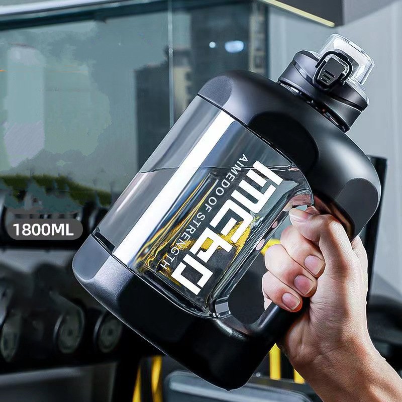 Bình Đựng Nước tập Gym đi du lịch 1800ml cao cấp Water Bottle