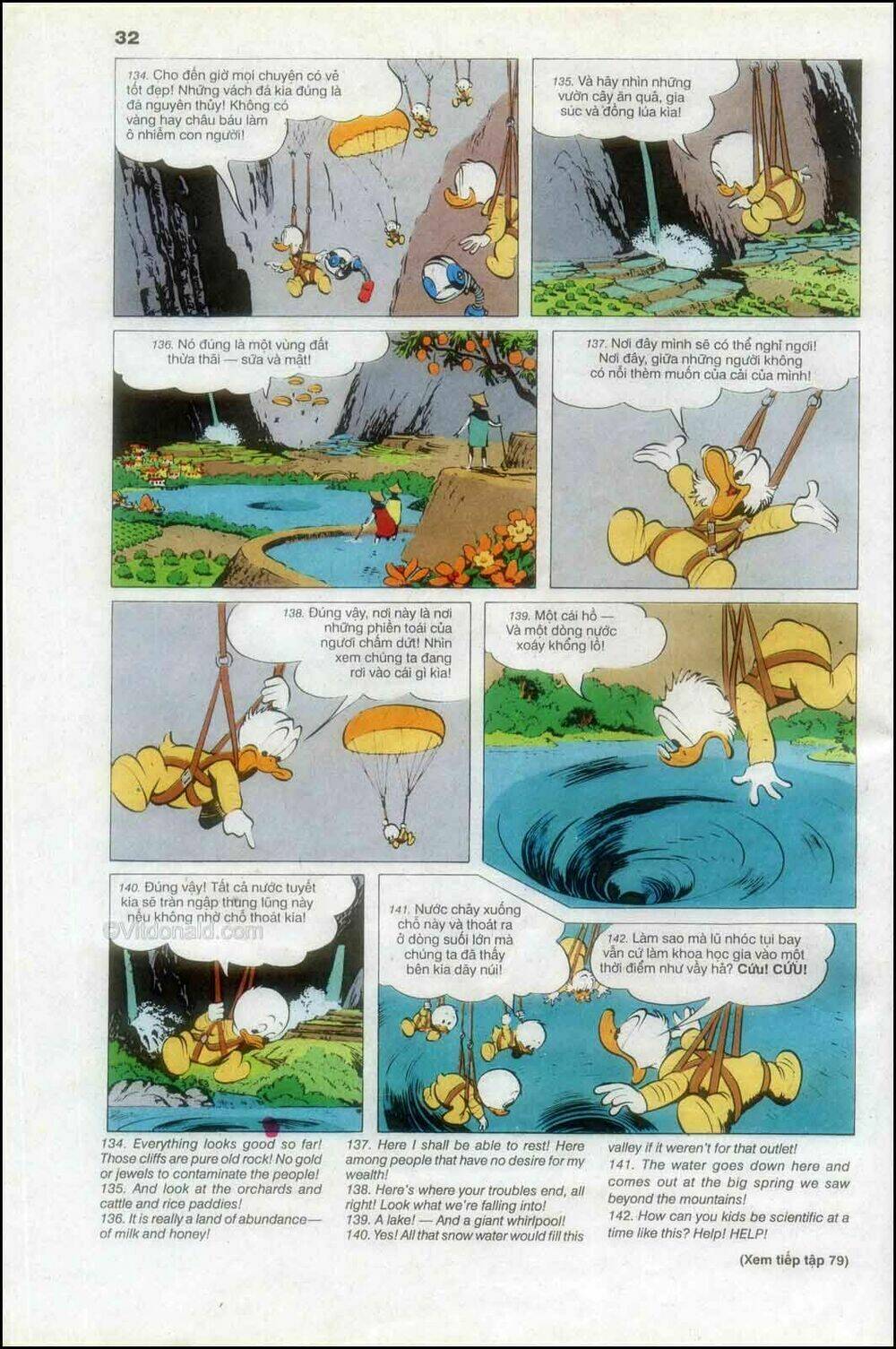 donald và bạn hữu chapter 78 34