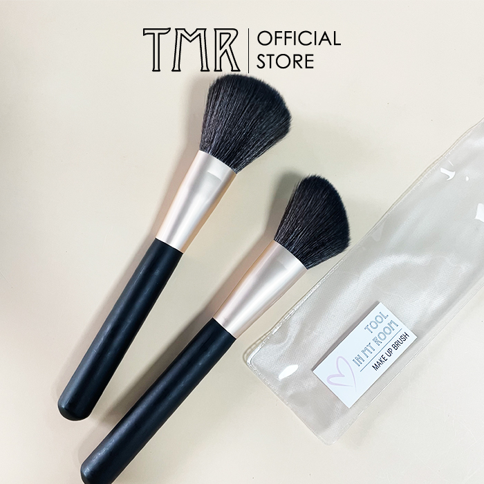 Cọ Sweet Powder Brush TMR chính hãng , Cọ Trang Điểm Má, Cọ Khối, Cọ Phủ Phấn , Makeup cơ bản với nhiều phong cách cùng