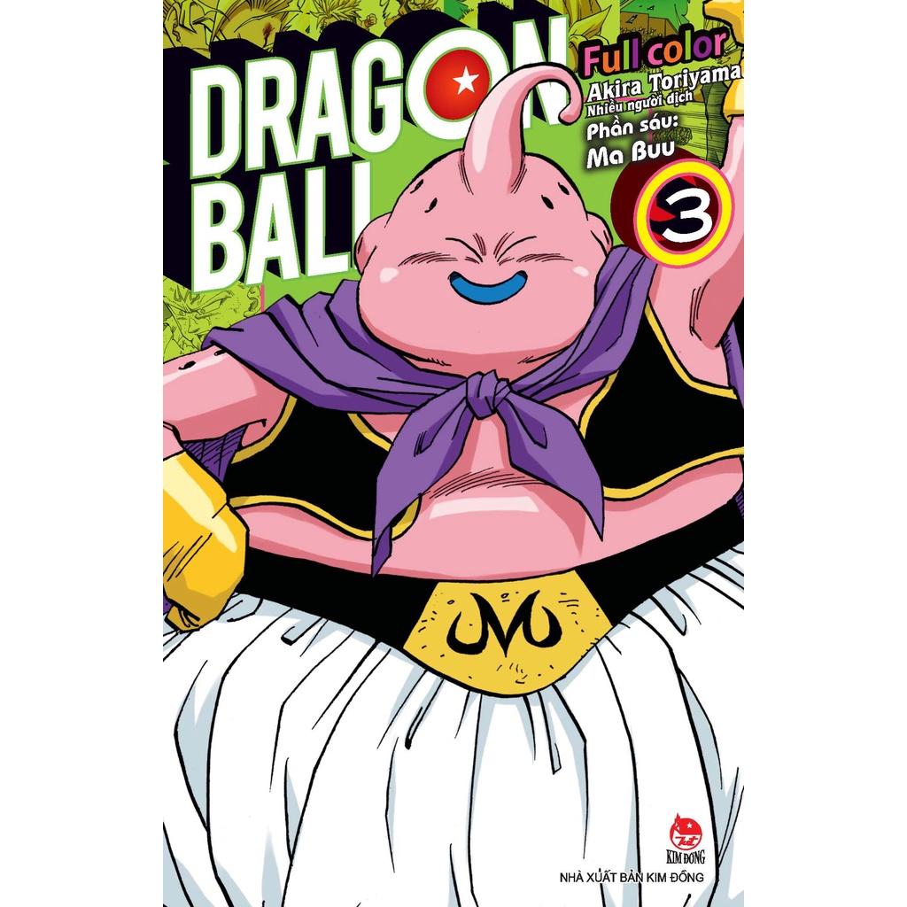 Truyện tranh Dragon Ball Full Color - Phần 6 - Tập 3 - Tái bản - 7 viên ngọc rồng