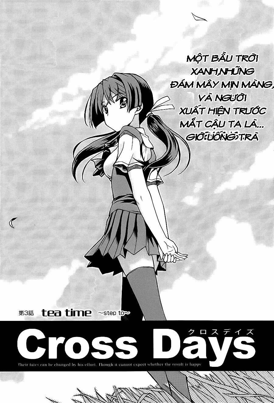 cross days chapter 3 3