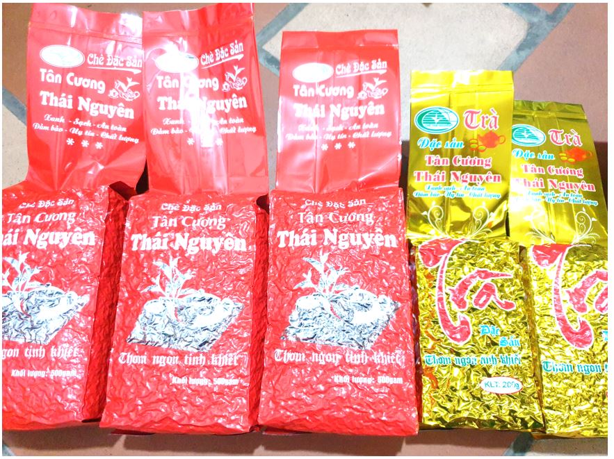 500 Gram trà đinh Tân Cương Thái Nguyên chính hiệu, thơm ngon số 1