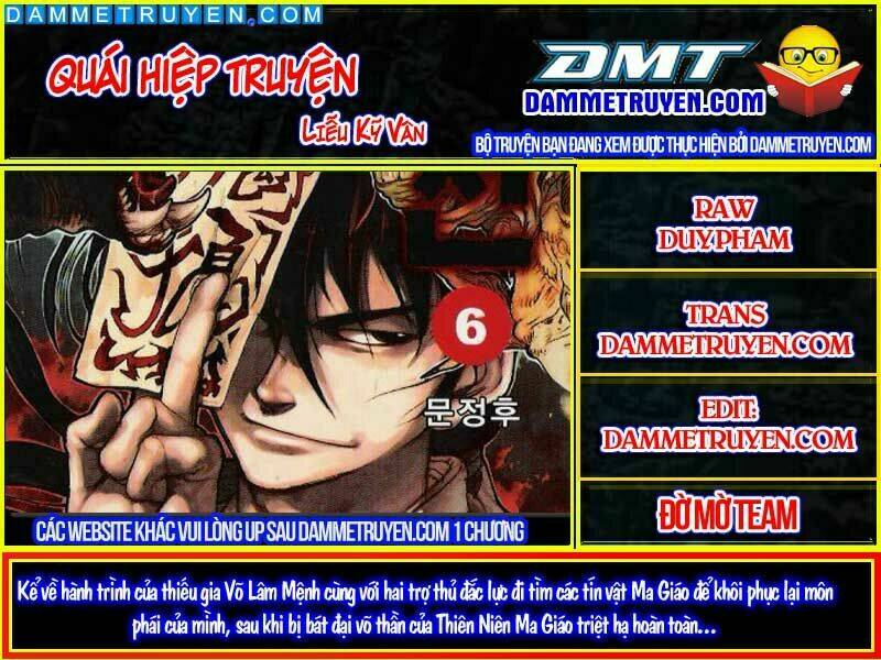 quái hiệp truyện chapter 30 1