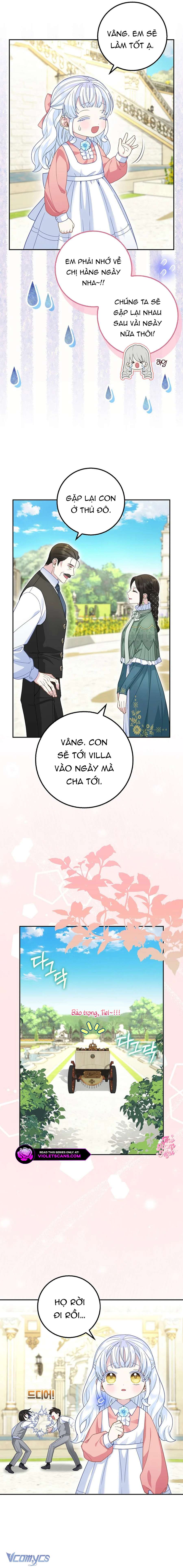 bé con báo tuyết của gia tộc báo đen chapter 31 7