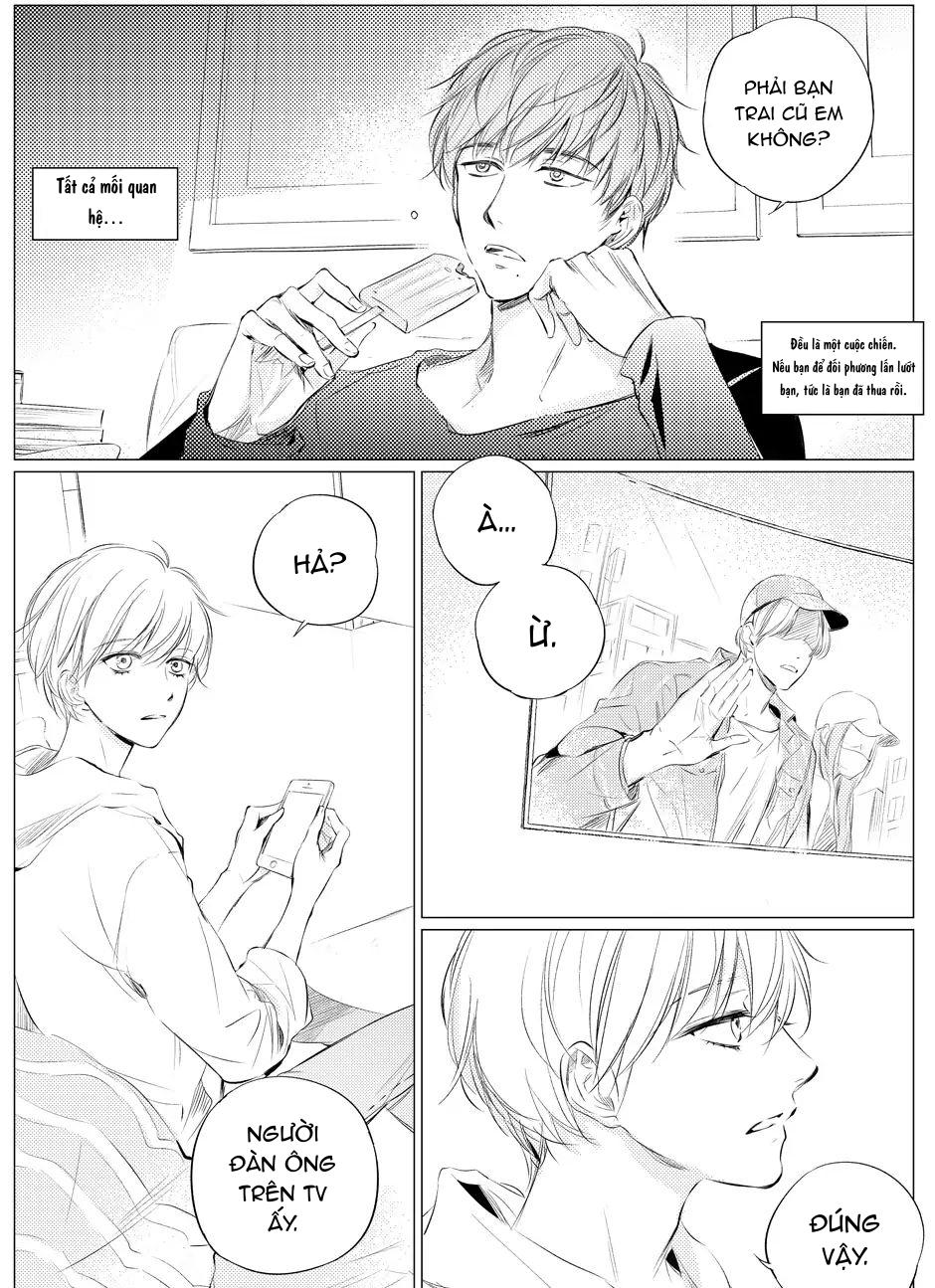 nóng nảy và dịu dàng chapter 4 8