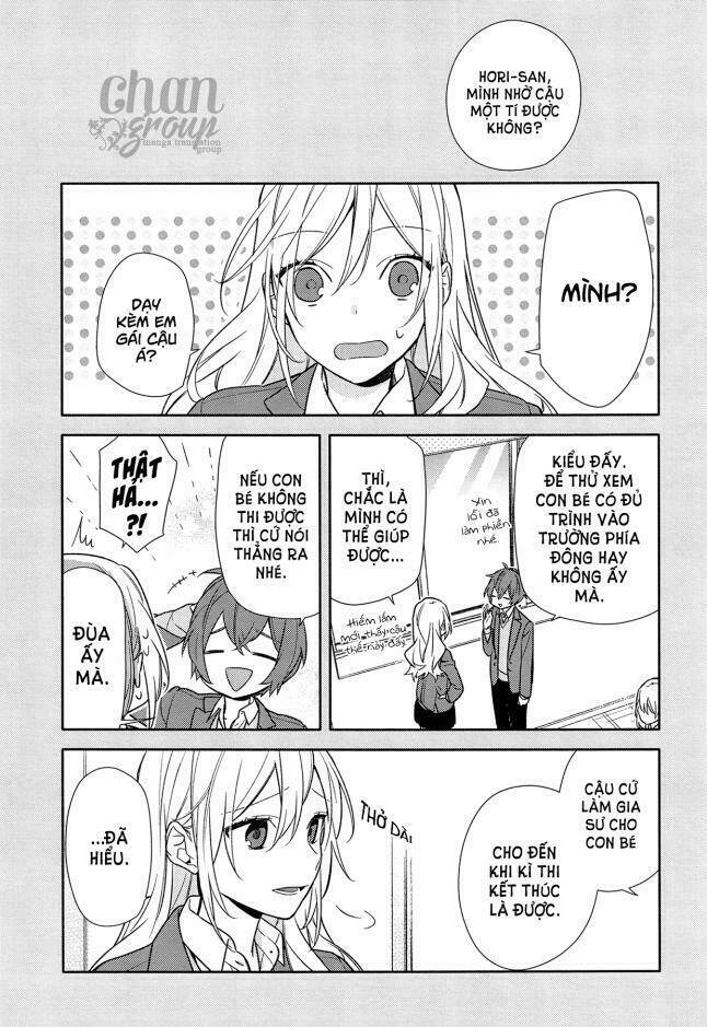 chuyện của hori và miyamura chapter 91 20