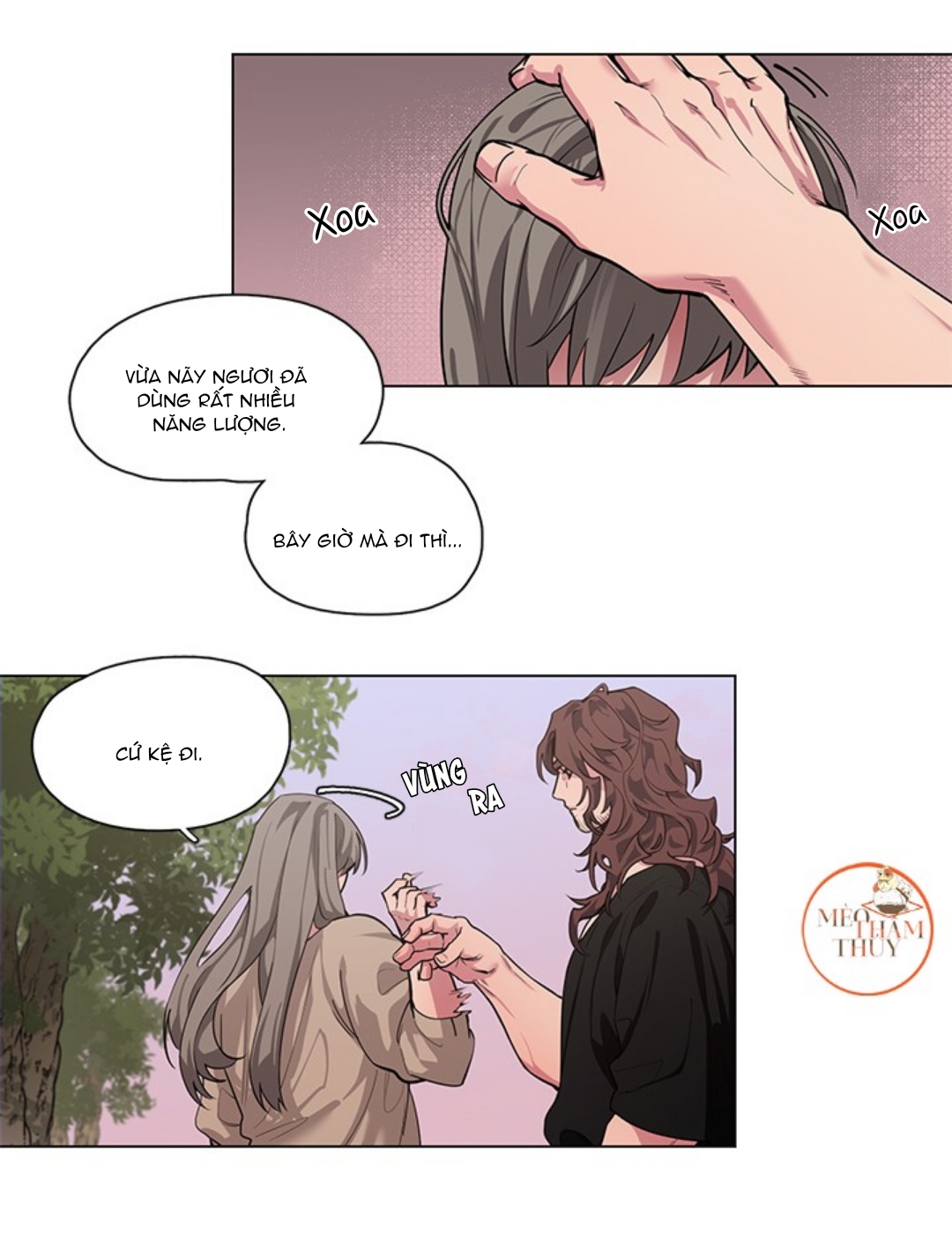 chiến binh và vị thần chapter 6 9