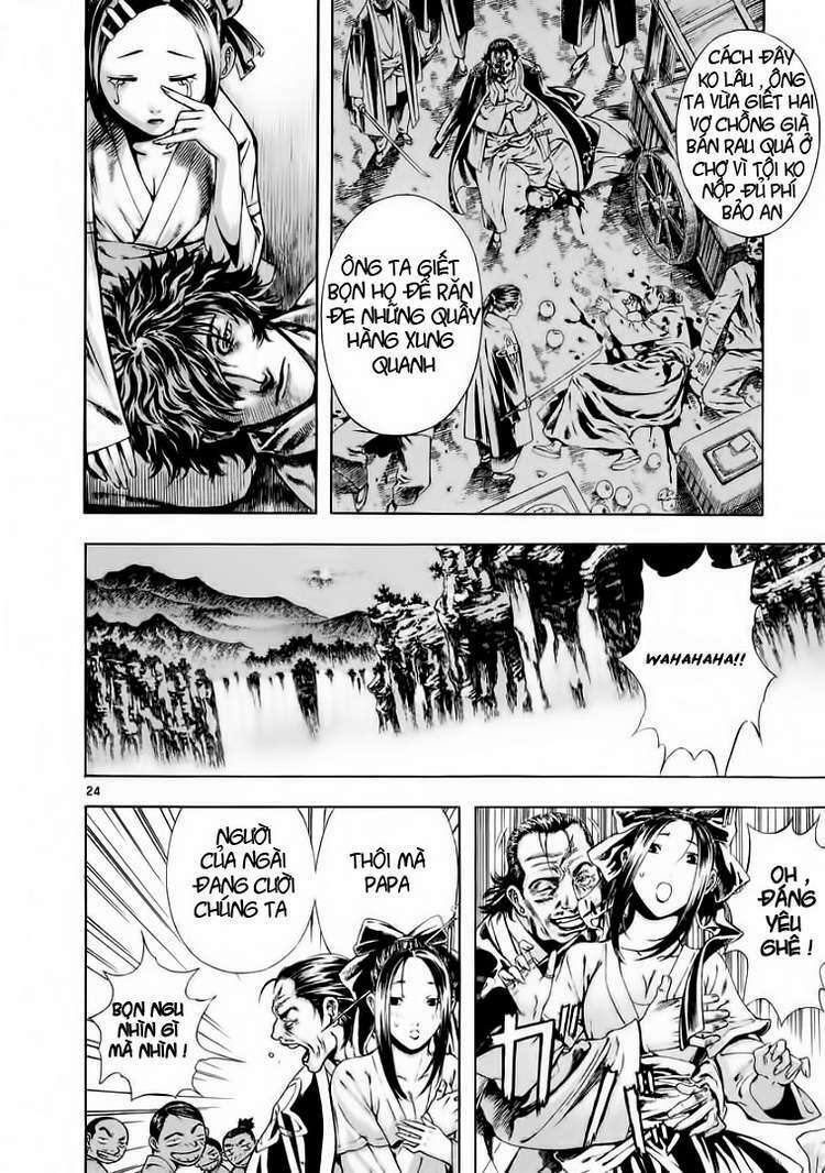 shin angyo onshi (tân ám hành ngự sử) chapter 23 23