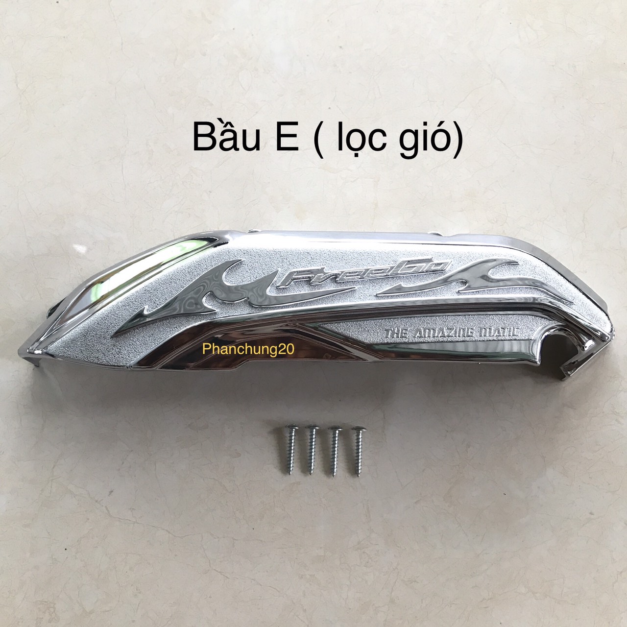 ỐP BẦU E DÙNG CHO ĐỜI XE FREEGO / FREEGO S CROM