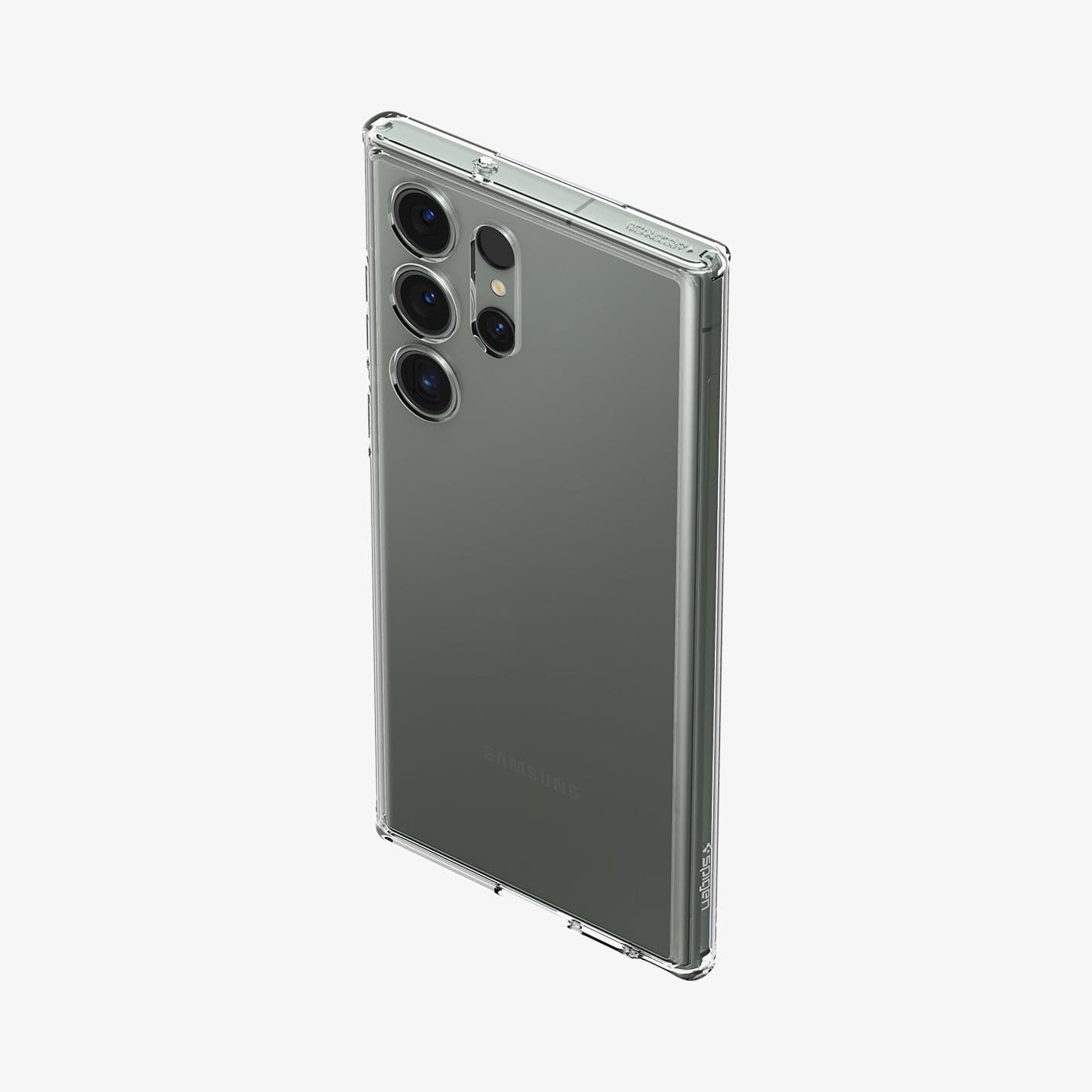 Hình ảnh Ốp lưng Spigen Crystal Hybrid cho Samsung Galaxy S24 Ultra - Đẹp Tinh Tế , Hàng Chính Hãng
