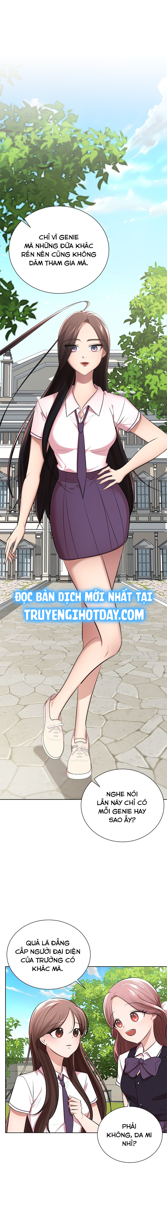 chỉ cần vài giây là xinh đẹp chapter 11 9