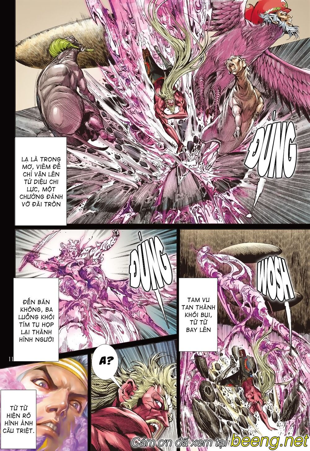 sơn hải kinh truyện chapter 201 10