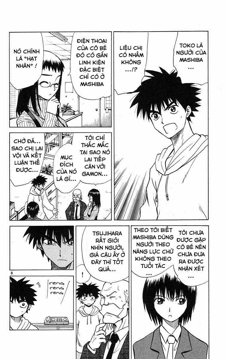 kowashiya gamon - nhiệm vụ đặc biệt chapter 72 8