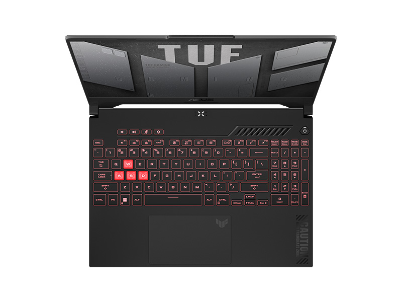 Laptop ASUS TUF Gaming A15 FA507NUR-LP101W (AMD Ryzen 7 7435HS | RTX 4050 |16GB | 512GB | 15.6 inch FHD 144Hz | Win 11 | Xám) - HÀNG CHÍNH HÃNG
