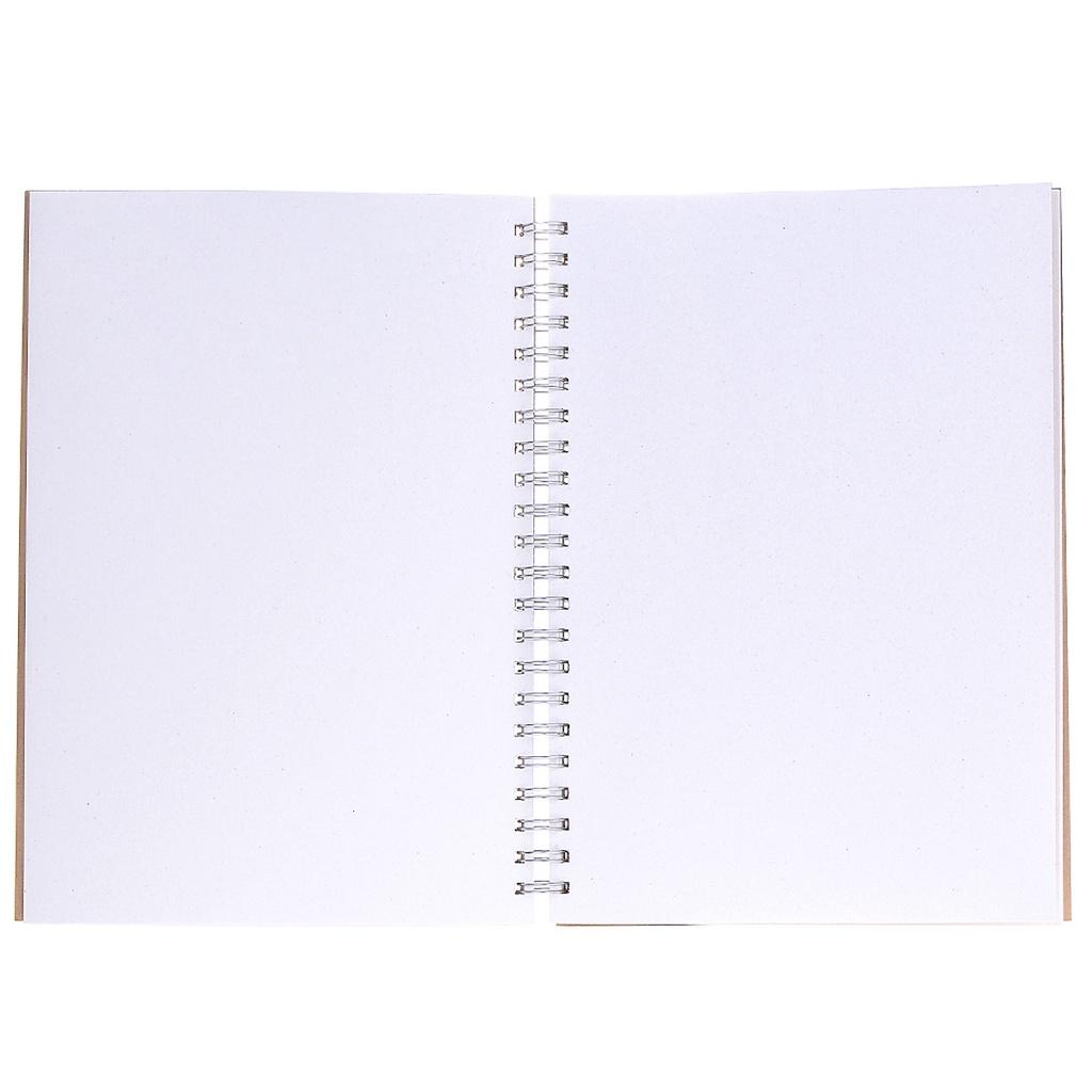 Sổ lò xo Vẽ, Sổ Vẽ Lò Xo Dày 160gsm