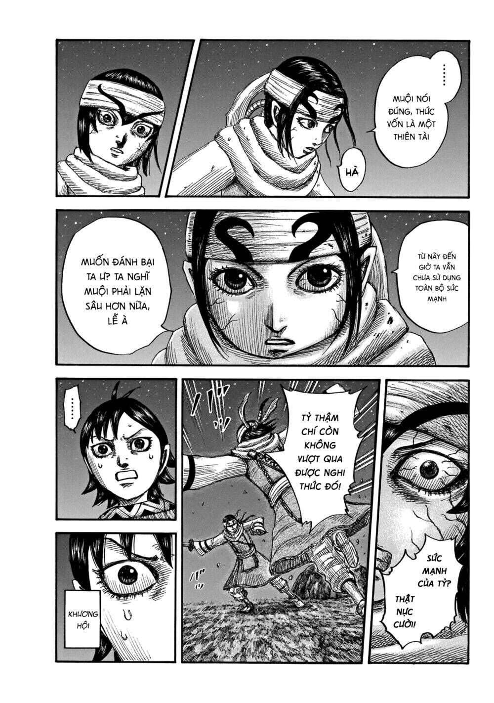 kingdom - vương giả thiên hạ chapter 668 5