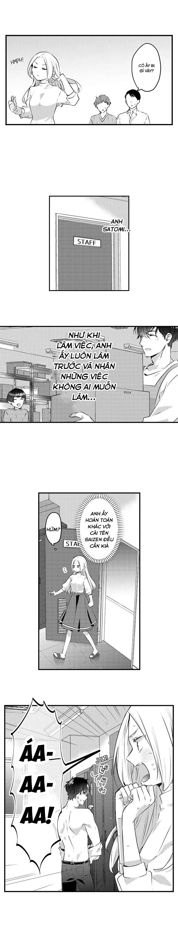 trinh nữ kiêu ngạo chapter 11 5