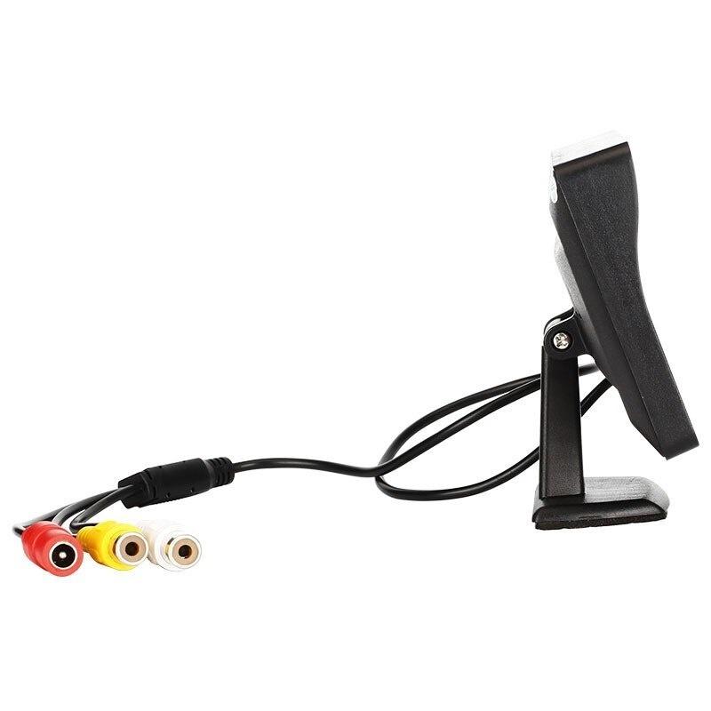 Màn hình kỹ thuật số HD 4.3 Inch IPS LCD cho camera hậu xe hơi