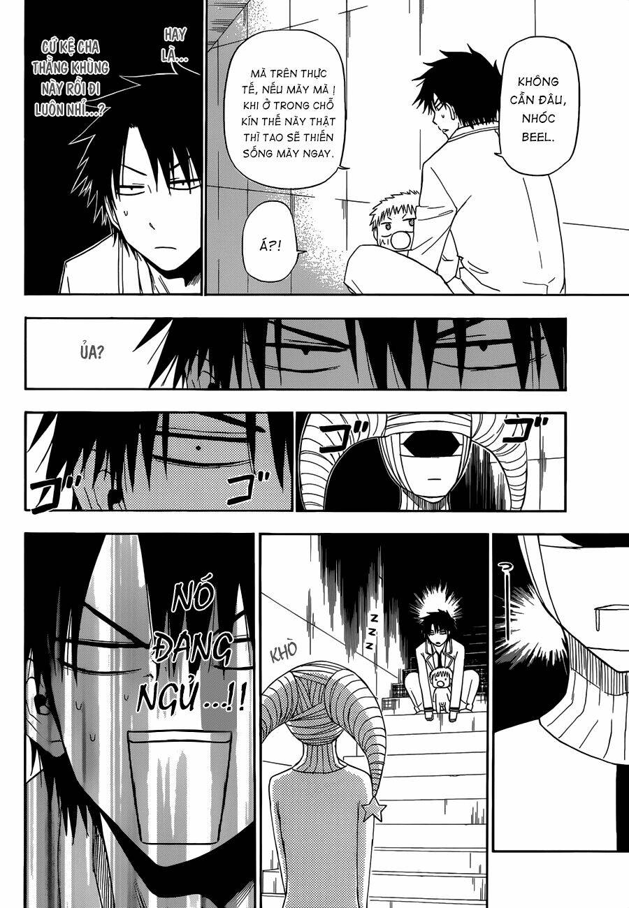 beelzebub - vua quỷ chapter 164 7