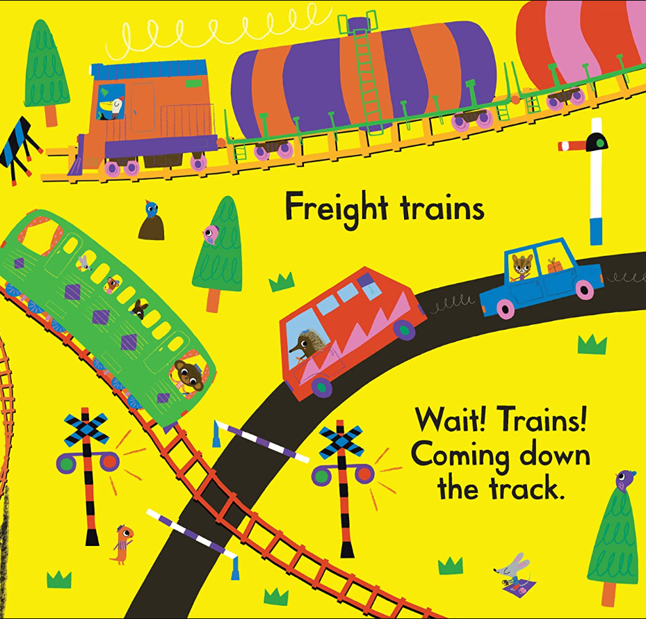 Trains Trains Trains!: Find Your Favourite