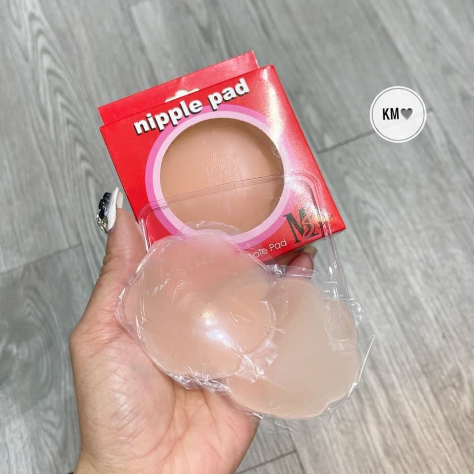 Hộp 2 Miếng Dán Ngực Silicon Thoải Mái diện đồ đẹp