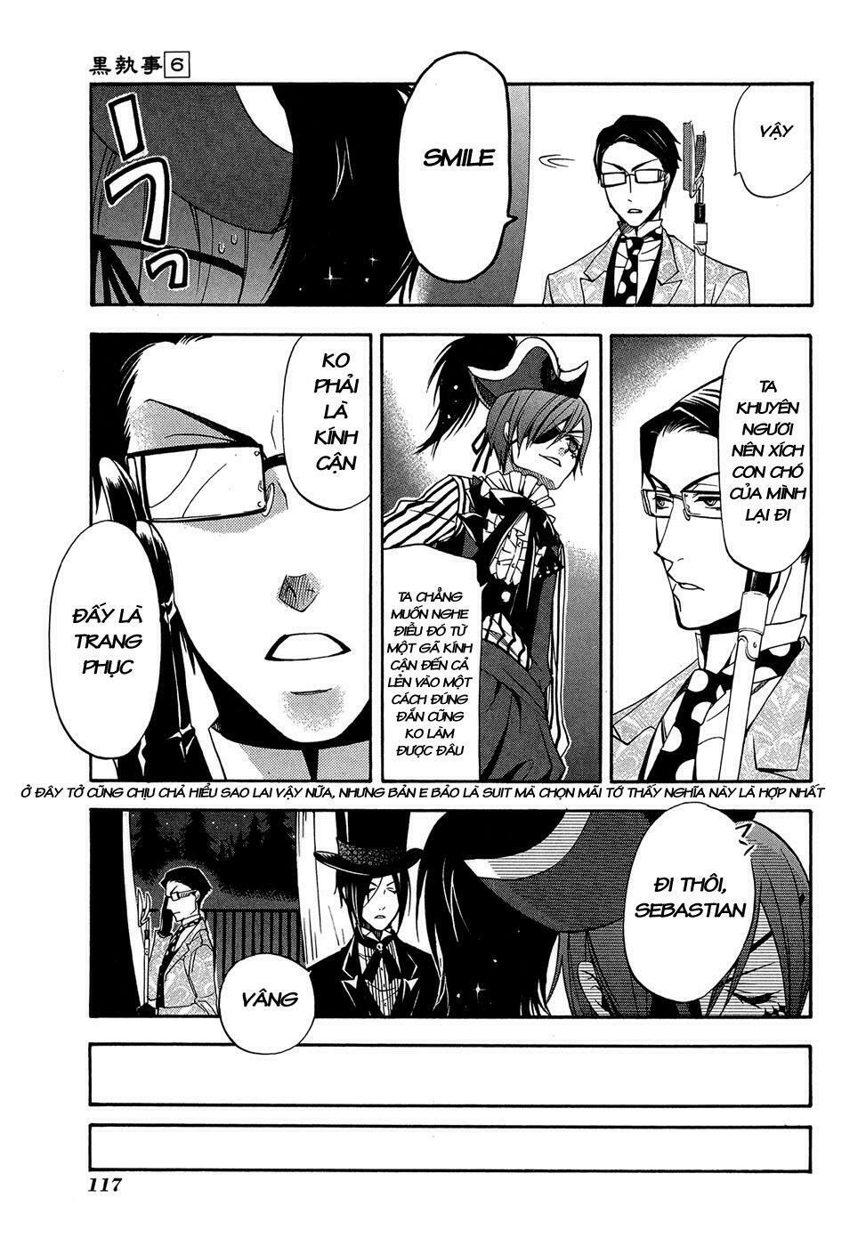 hắc quản gia chapter 26 35