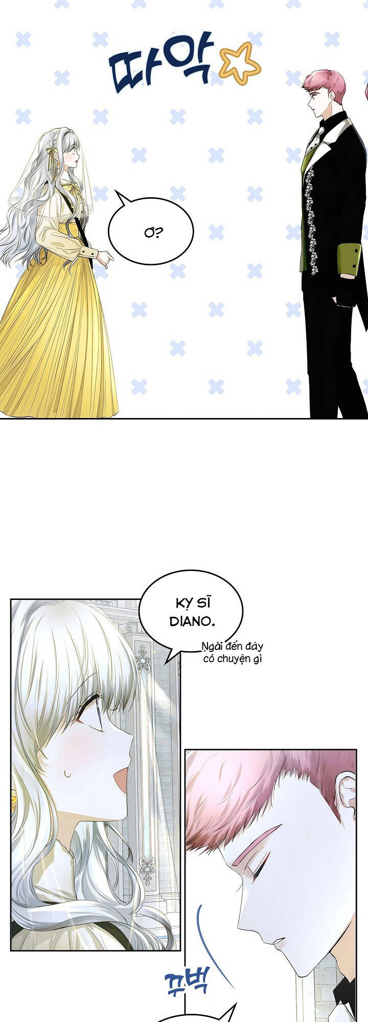 con gái bá tước bỗng thành vị hôn thê của thái tử điện hạ chapter 12 35