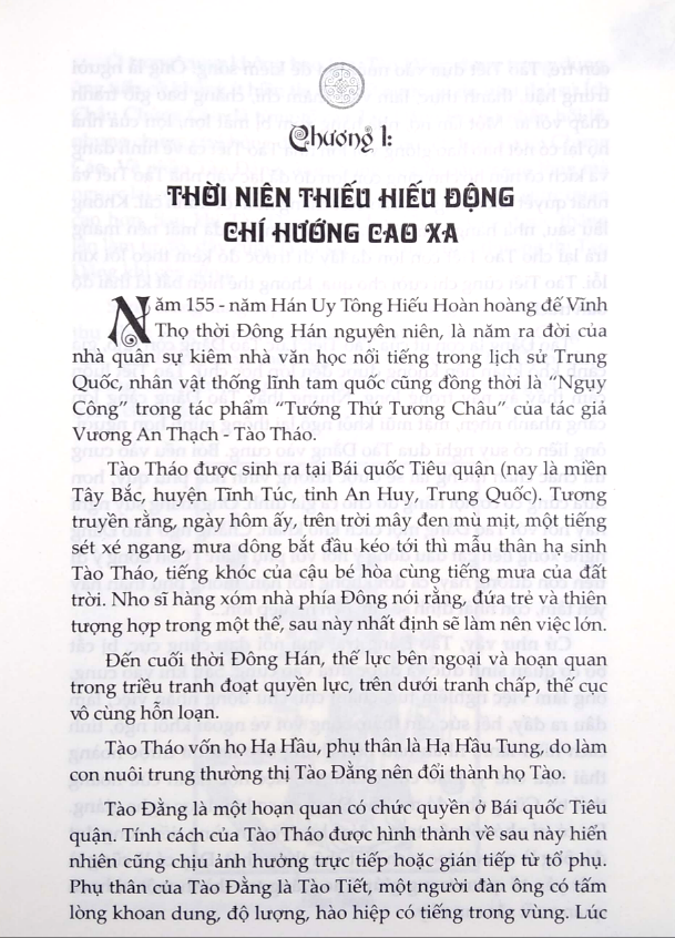 Tào Tháo - Bìa Cứng
