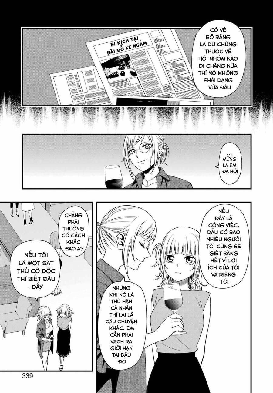 cuộc chơi trên núi tử thần chapter 83 15