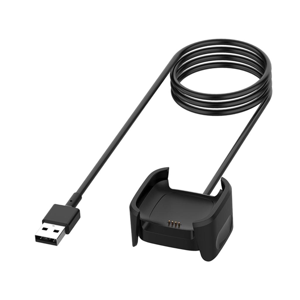 USB Charging Cable Dock for  Versa 2 Smart Watch Charger Stander
