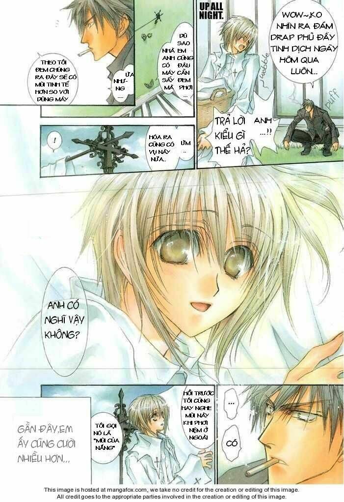 okane ga nai (no money) chapter 5.5 7