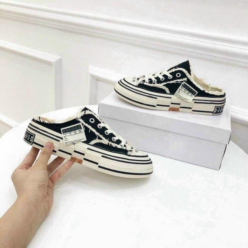 GIÀY SỤC THỂ THAO ĐẾ CAO VIỀN MÉP XÙ - 3P