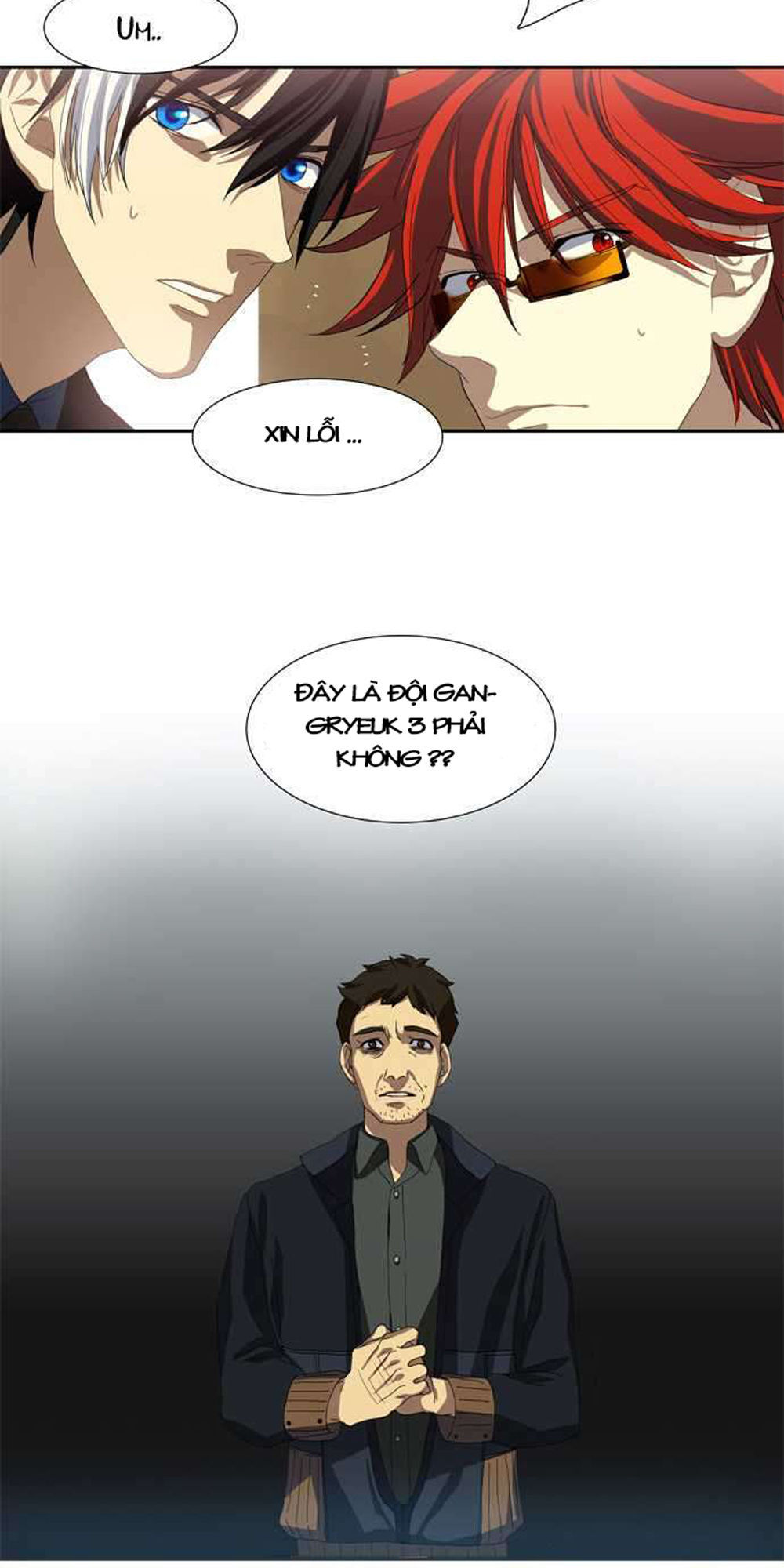 si mun - người giao tiếp với linh hồn chapter 3 37
