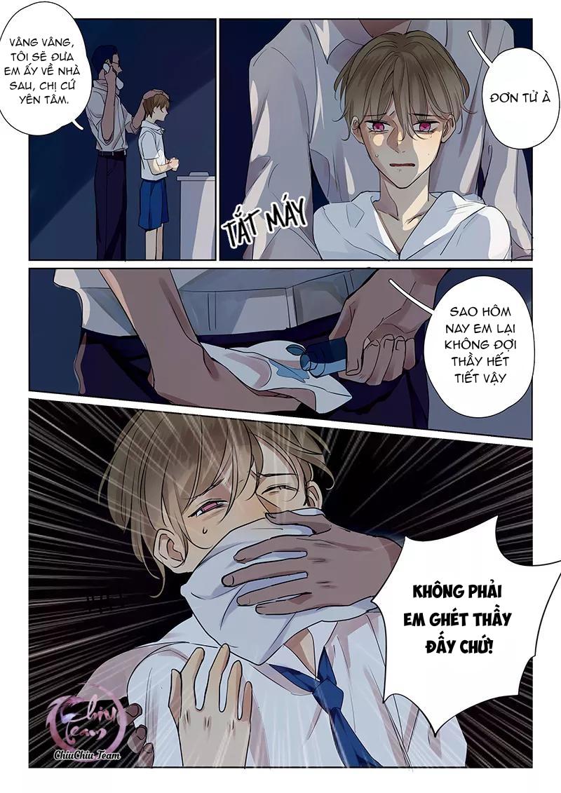 ghét cậu thích cậu chapter 26 2