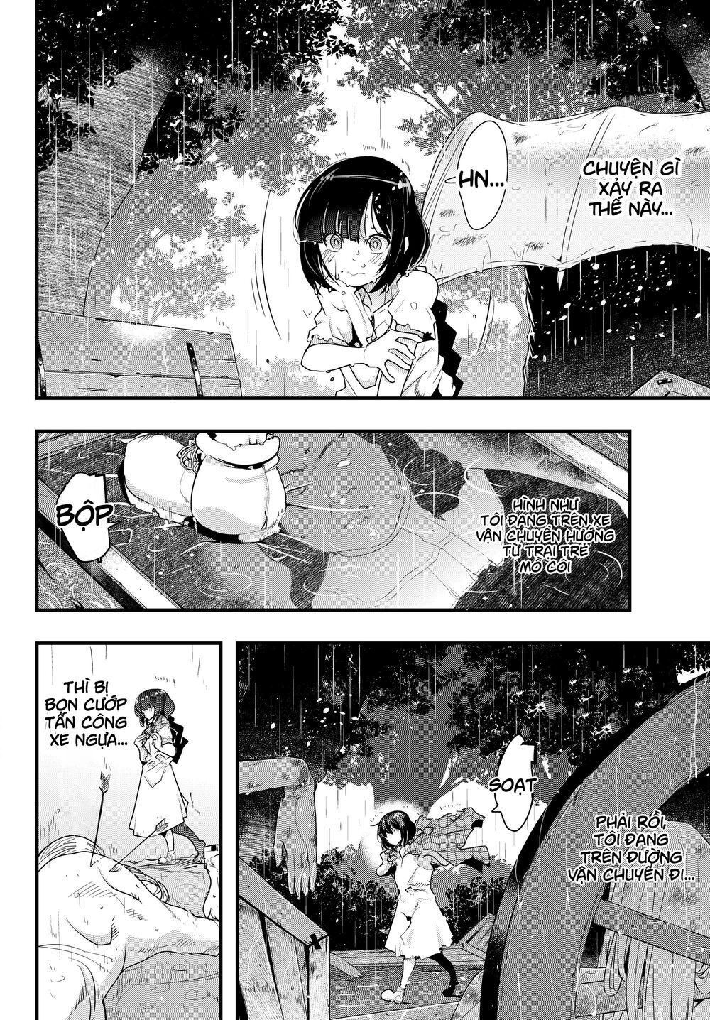 chuyển sinh thành con gái, tôi sẽ sinh tồn tại dị giới - yoku wakaranai keredo isekai ni tensei shiteita you desu chapter 1 5