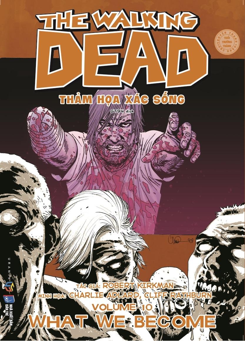 Bộ Sách The Walking Dead - Thảm Họa Xác Sống - Tập 9 + 10