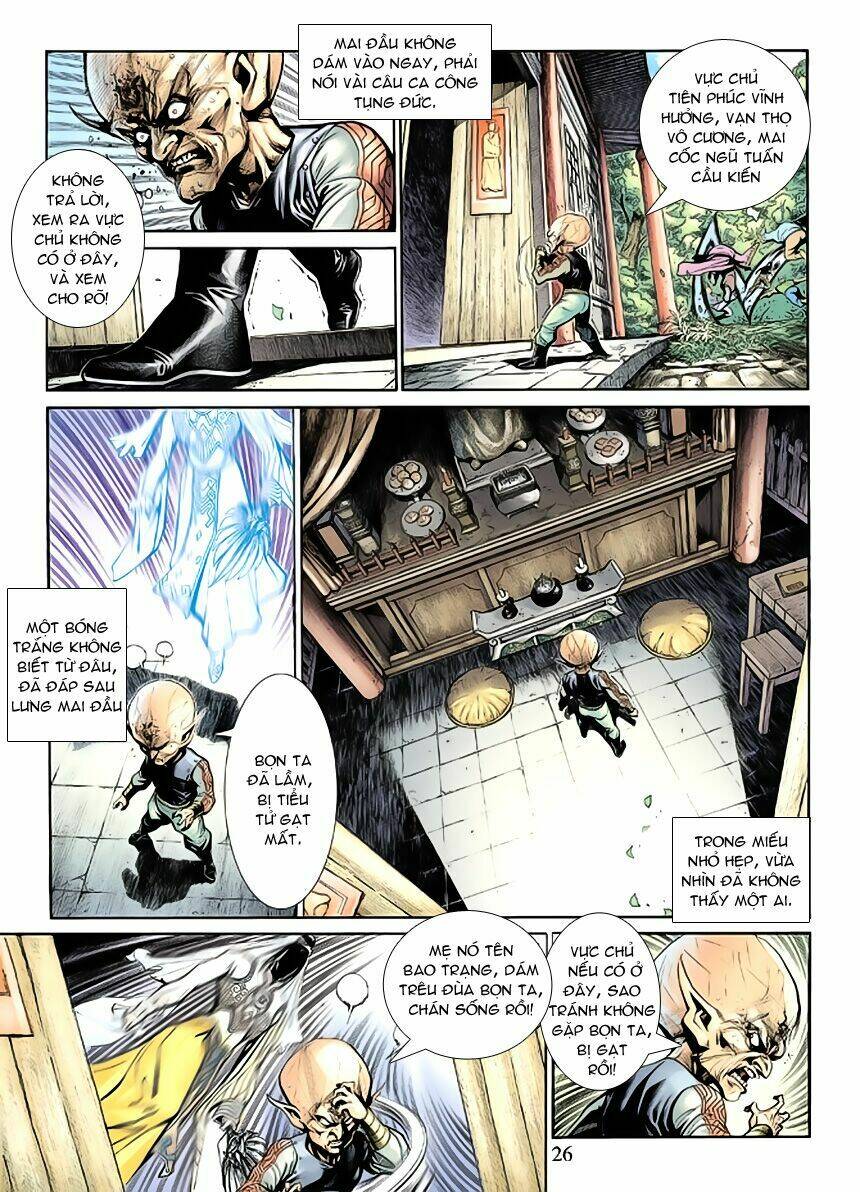 thần binh huyền kỳ 3+3.5 chapter 18 25