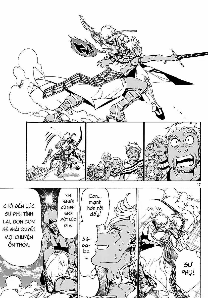 mê cung pháp thuật chapter 356 19