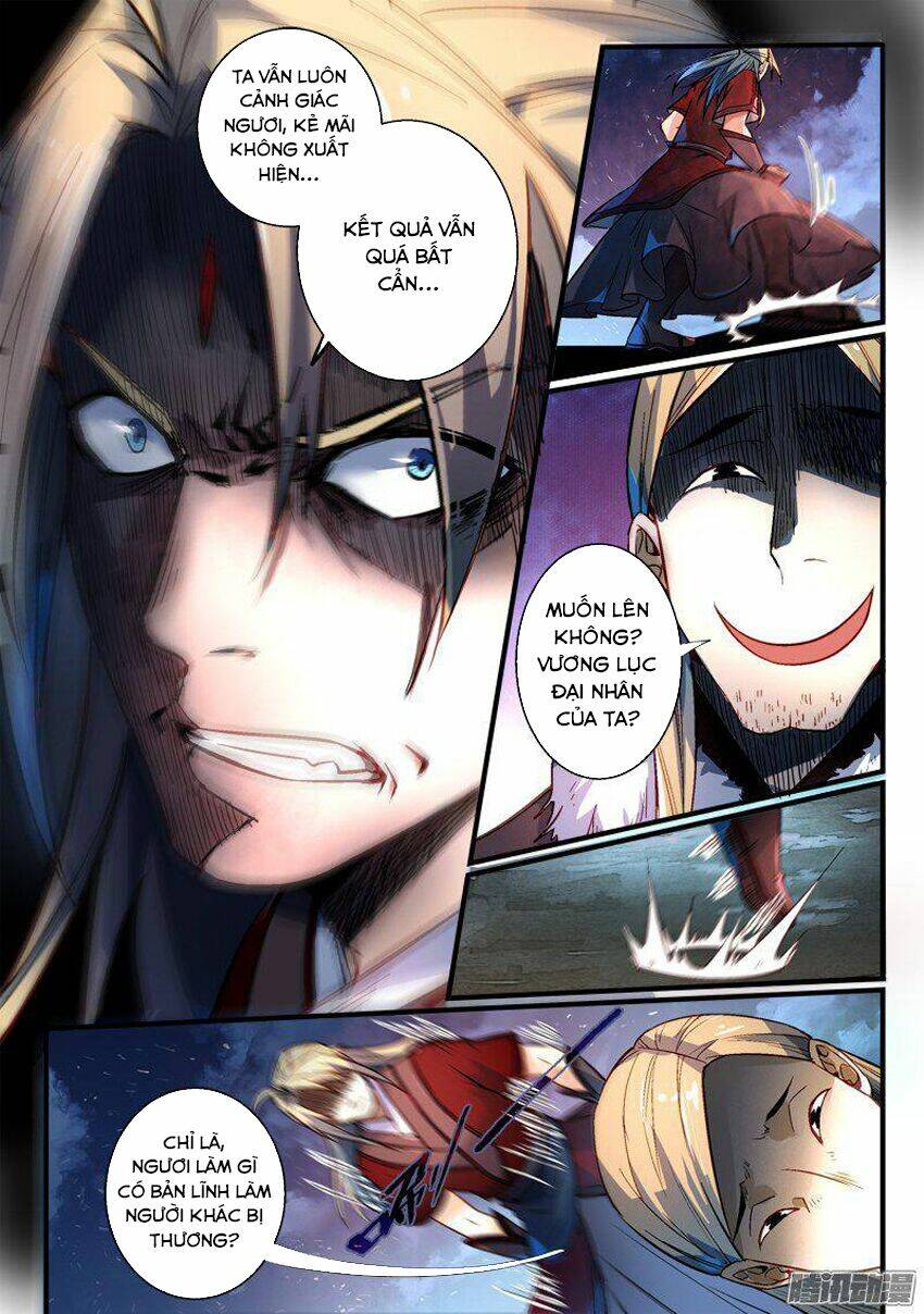 trước kia có tòa linh kiếm sơn chapter 267 6