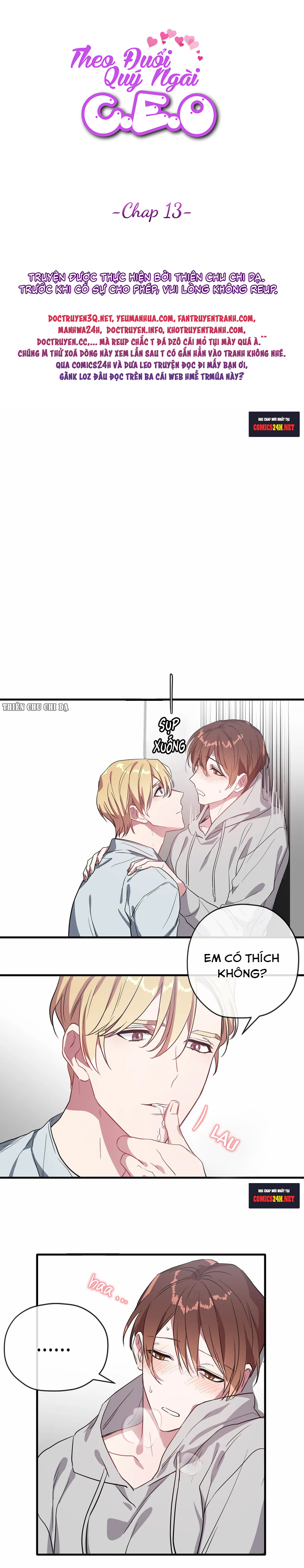 theo đuổi quý ngài ceo chapter 13 4