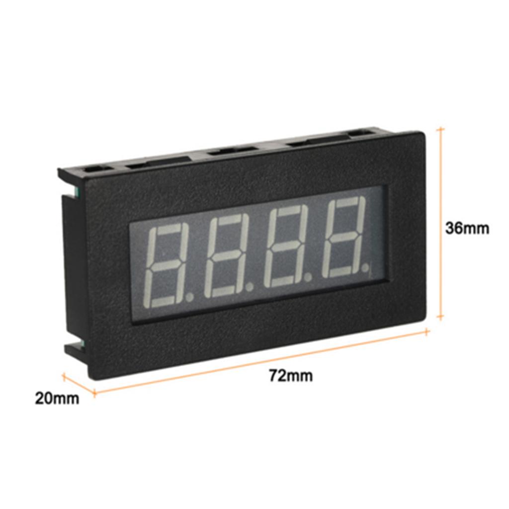 Digital Frequency Tachometer Car Motor Meter RPM Measurement