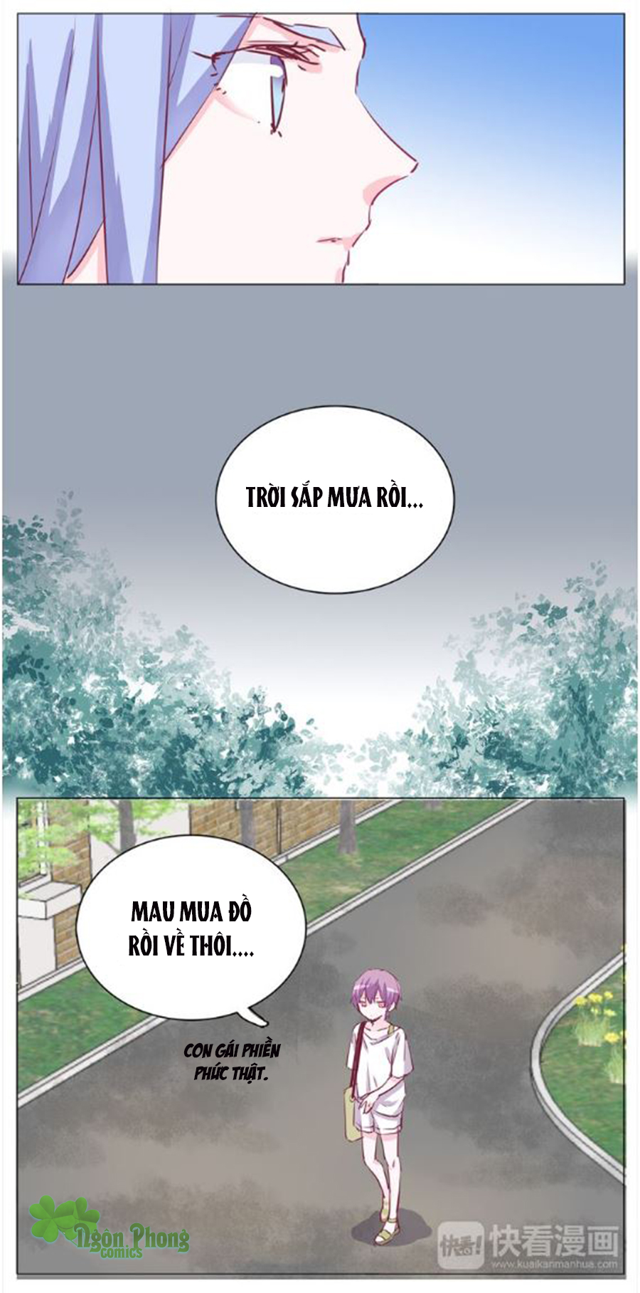 Đừng Nghịch, Ta Chỉ Muốn Yên Tĩnh chapter 21 - Trang 21