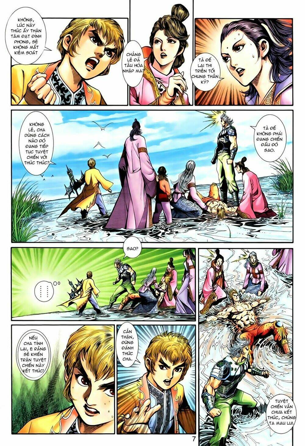 thần binh tiền truyện 1 - đỉnh phong tuyệt chiến chapter 16 7