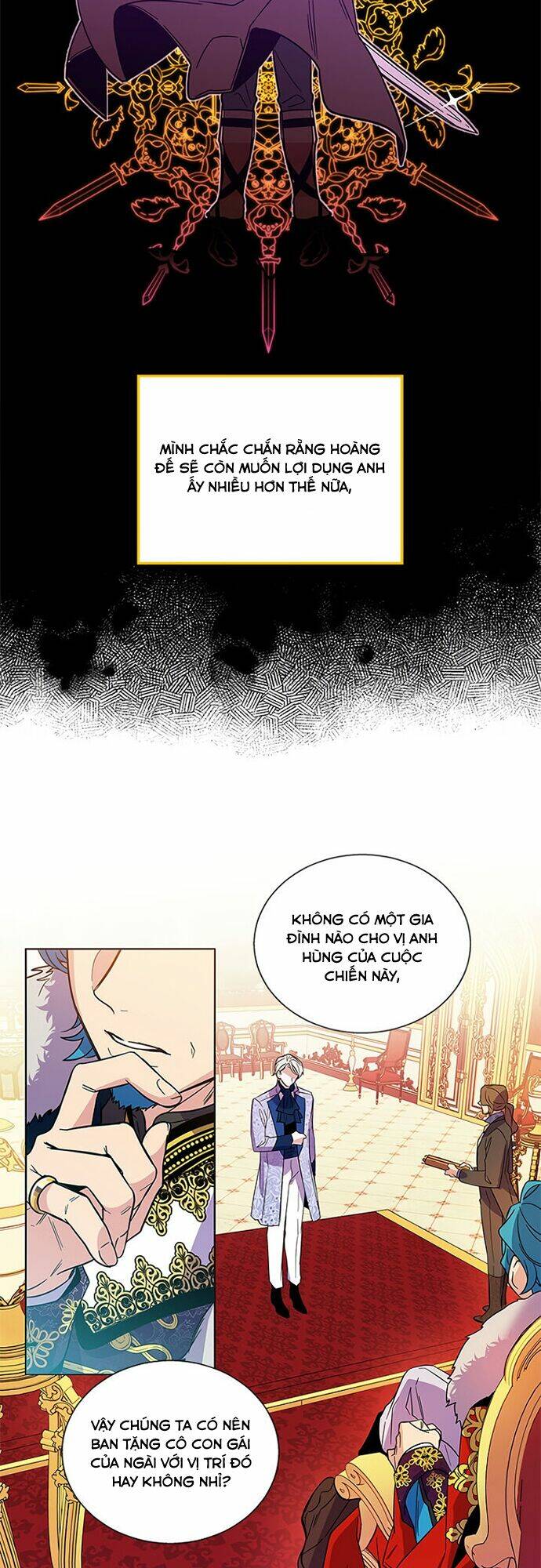 chồng yêu, em muốn đình công! chapter 2 13