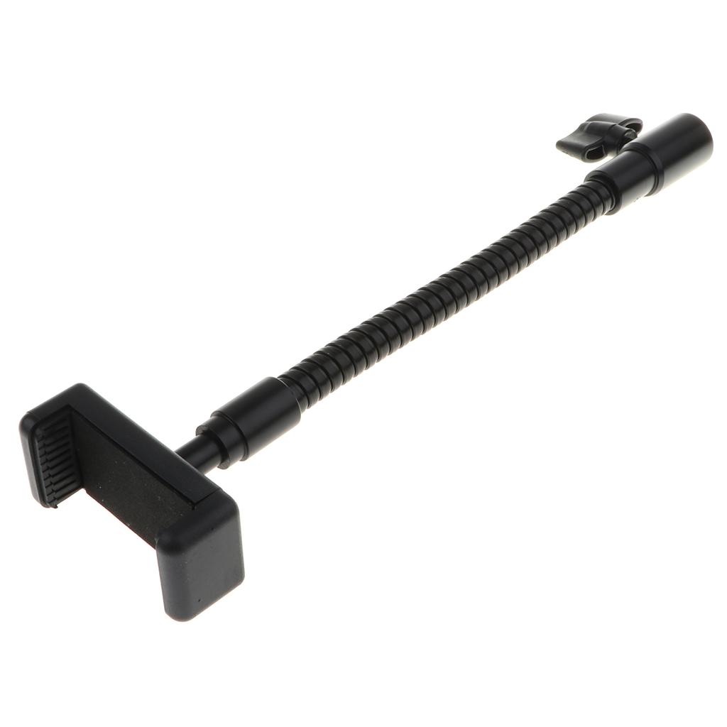 Phone E Clip Holder Clamp Mount Tablet Holder Bracket Metal Hose