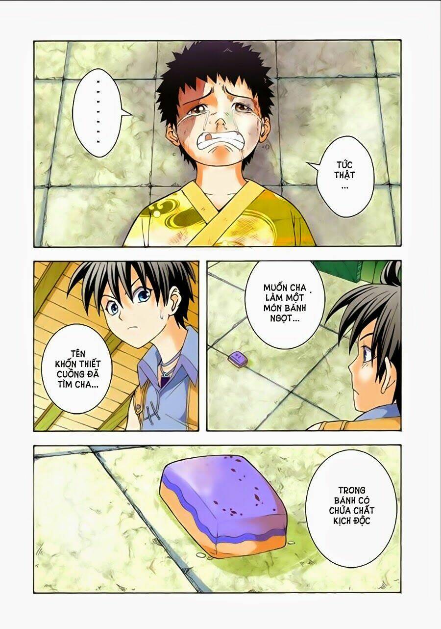 triệu hoán vạn tuế chapter 8 22