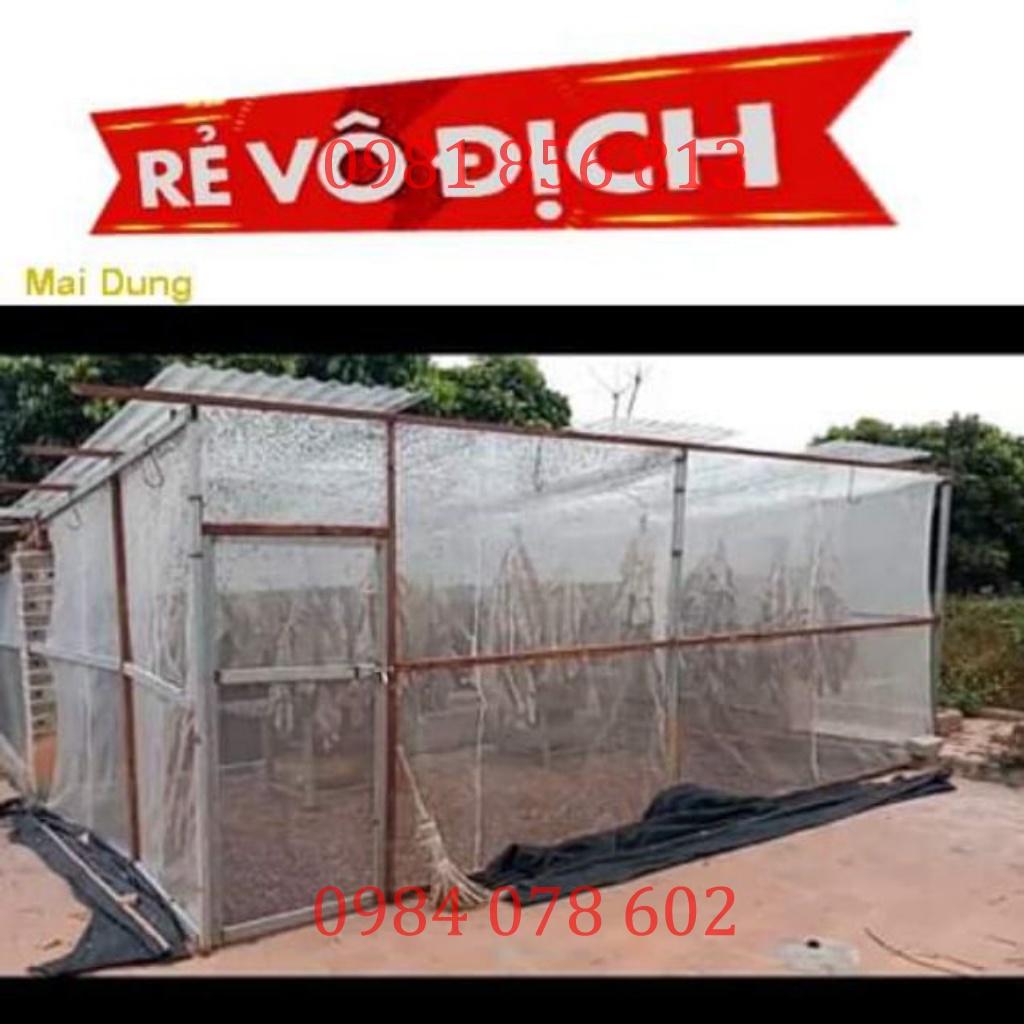 MÙNG NUÔI RUỒI LÍNH ĐEN - 6X6X2 | uy tín chất lượng