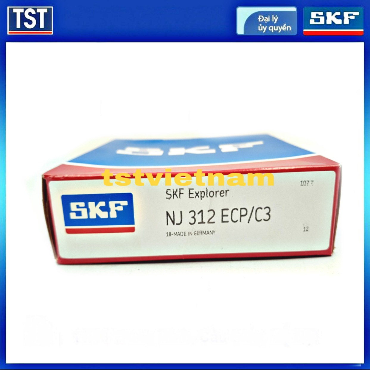 Vòng bi SKF NJ 312 ECP/C3