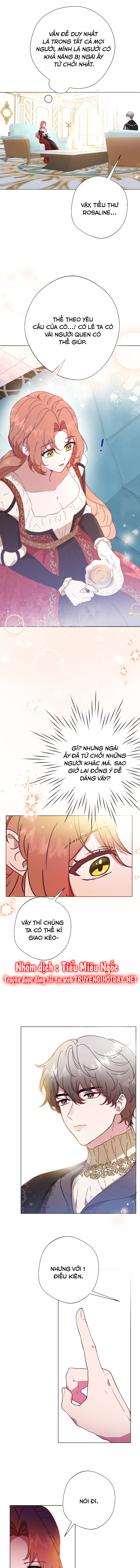 hãy tránh xa khỏi tôi, romeo chapter 21 2