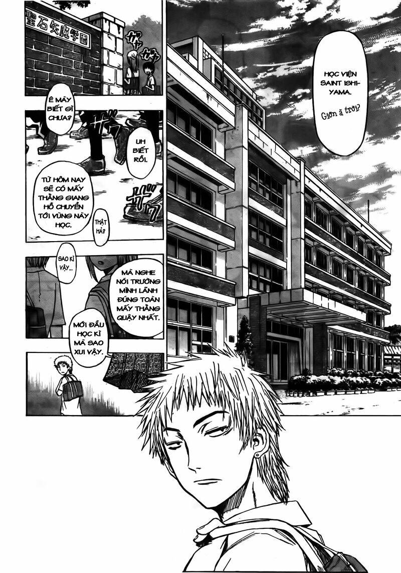 beelzebub - vua quỷ chapter 48 3